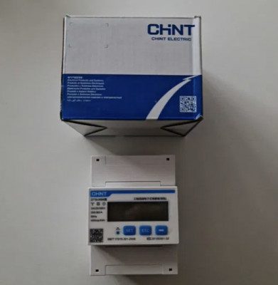 Smart meter Contor trifazat inteligent programabil CHiNT DDSU666 foto