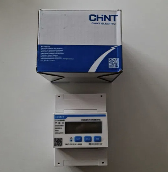 Smart meter Contor trifazat inteligent programabil CHiNT DDSU666