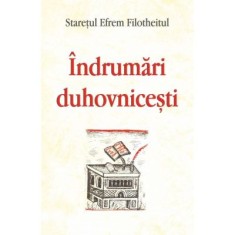 Indrumari Duhovnicesti - Efrem Filotheitul