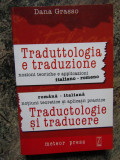 Traductologie si traducere notiuni teoretice si aplicatii romana-italiana