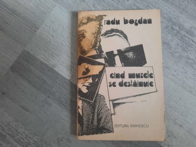 Cand muzele se destainuie de Radu Bogdan foto