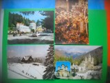 HOPCT LOT 3306 -4 CARTI POSTALE -SINAIA -JUD-PRAHOVA-NECIRCULATE, Necirculata, Printata