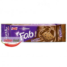 PARLE Hide &amp;amp; Seek Fab Chocolate (De-a v-ati ascunselea Biscuiti Aroma si Fulgi foto