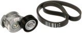 GATES K046PK1245 Micro-V&reg; Kit Set curea transmisie cu caneluri