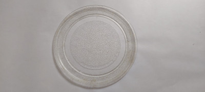 PLATOU CUPTOR CU MICROUNDE DIAMETRU 24,5 CM foto
