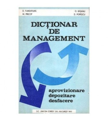 D. Fundatura, M. Pricop, G. Basanu, D. Popescu - Dictionar de foto