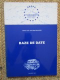Baze de date - Mihai Gavota