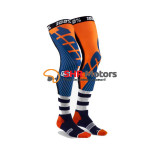 Cumpara ieftin Sosete lungi 100% genunchiere / orteze Navy/Orange