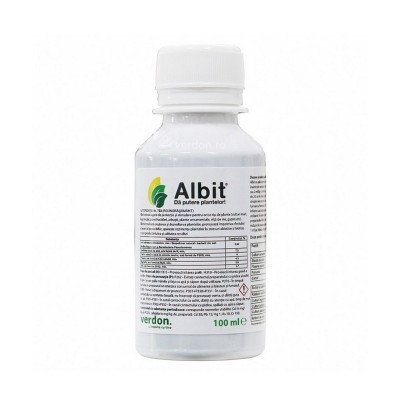 Biostimulator, tratament seminte, ingrasamint foliar concentrat, 100ml, Albit, PR-101662 foto