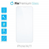 FixPremium Glass - Sticlă securizată pentru iPhone XR &amp; 11