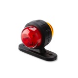 Cumpara ieftin Lampa gabarit LED 12V 24V lumina portocaliu rosu