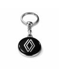 Breloc cheie premium dedicat Renault, Black