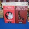 LOT DOUA CARTI * CRIME SCENE PRESS : EU, JURIUL + COMEDIA RATATILOR , 2021/23 *