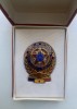 Insigna merite deosebite &icirc;n &icirc;ntrecerea socialistă