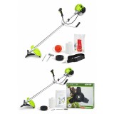 Motocoasa benzina Craft Tec 5600 PRO, 8.8 CP, 52 CC, rezervor 750 ml, disc 40 T, disc 3 T, tambur