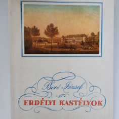 Editie anastatica Biro Jozsef, Erdelyi Kastelyok (Castele din Ardeal), Cluj 1943