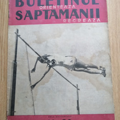 Buletinul saptamanii: Revista actualitatii in cuvinte si imagini, nr 30 - 1937