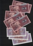 China 5 jiao 1980 UNC pret pe bucata