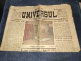 ZIARUL UNIVERSUL 5 MAI 1939