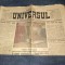 ZIARUL UNIVERSUL 5 MAI 1939