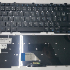 Tastatura laptop noua originala DELL Latitude 3340 3350 Black Cehia &amp; Slovacia DP/N 6FK2H