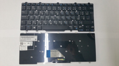 Tastatura laptop noua originala DELL Latitude 3340 3350 Black Cehia &amp;amp;amp; Slovacia DP/N 6FK2H foto
