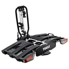 Suport pentru 3 biciclete cu prindere pe carligul de remorcare Thule EasyFold XT 3 Argintiu