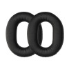 Set 2 Earpads kwmobile pentru Sony MDR-RF895RK/MDR-RF995RK/WH-RF40, Piele ecologica, Negru, 61087.01