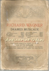 Drames Musicaux. Tannhaeuser - Richard Wagner foto