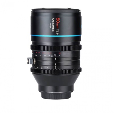 Obiectiv Sirui 50mm T2.9 Anamorphic 1.6x pentru Sony E-Mount DESIGILAT foto