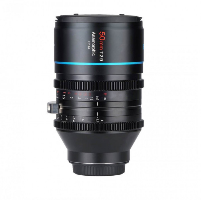 Obiectiv Sirui 50mm T2.9 Anamorphic 1.6x Full Frame