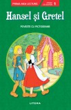 Cumpara ieftin Hansel și Gretel. Poveste cu pictograme. Citesc cu ajutor (nivelul 1)