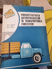 E. Marcoci, I. Dobrin, V. Cojoc - Productivitatea autovehculelor in transporturile forestiere
