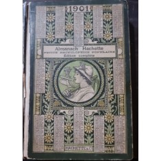Almanach Hachette 1901