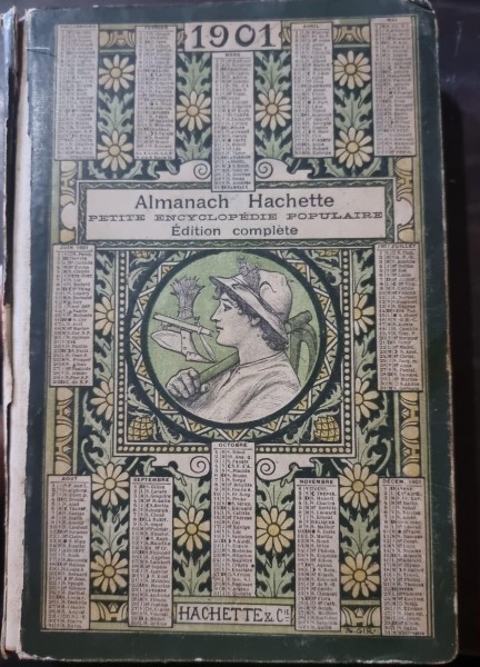 Almanach Hachette 1901