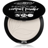 PuroBIO Cosmetics Indissouble pudra compacta cu efect matifiant culoare T00 9 g