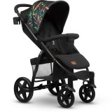 Carucior sport Lionelo Annet Plus Dreamin Negru, 0-22 kg, editie limitata