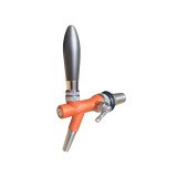 Robinet dozator bere - cu compensator, din oțel crom-nichel și plastic ABS, bronz