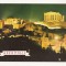 FA37-Carte Postala- GRECIA - Athens, Acropolis at night, necirculata