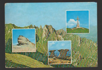 CPIB 19324 CARTE POSTALA - MUNTII BUCEGI, MOZAIC foto