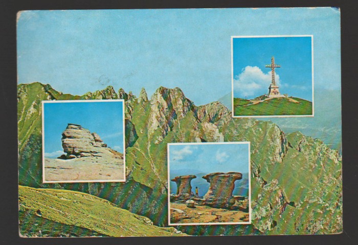 CPIB 19324 CARTE POSTALA - MUNTII BUCEGI, MOZAIC