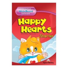 Curs limba engleza Happy Hearts Starter Soft, pentru tabla interactiva - Jenny Dooley, Virginia Evans