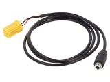 Adaptor Aux Jack 3,5mm pentru Alfa Romeo, Fiat, Lancia, Smart