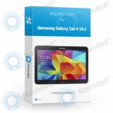 Set Instrumente Reparatie Samsung Galaxy Tab 4 10.1, Kit Profesional Desfacere, Surubelnite, Ventuza, Spatule, Adeziv Montaj