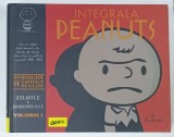 INTEGRALA PEANUTS 1950 - 1952 de CHARLES M. SCHULZ , BENZI DESENATE CU TEXT IN LIMBA ROMANA * , 2018