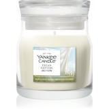 Yankee Candle Clean Cotton lum&acirc;nare parfumată Signature 110 g