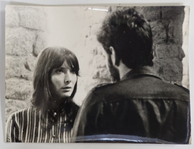 ACTRITA SPANIOLA NURIA ESPERT IN FILMUL &amp;#039; BIOTAXIA &amp;#039; , FOTOGRAFIE , 1970 foto