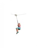 Set Tiroliana Profesionala 25m Cu Leagan Monkey