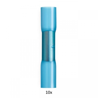 Conector prin sertizare cu contractare termica cu aliaj 1,5 - 2,5mm 10buc Steinel STE006648 foto
