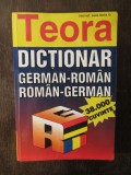 DICTIONAR GERMAN-ROMAN ROMAN-GERMAN 38.000 CUVINTE- MIHAIL ISBASESCU